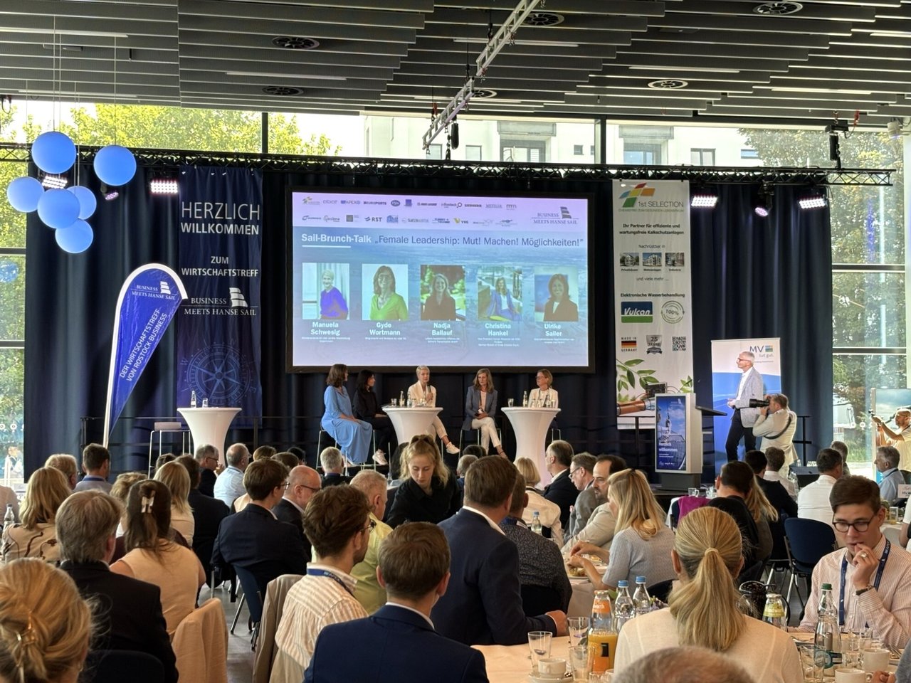 Business meets Hanse Sail 2026