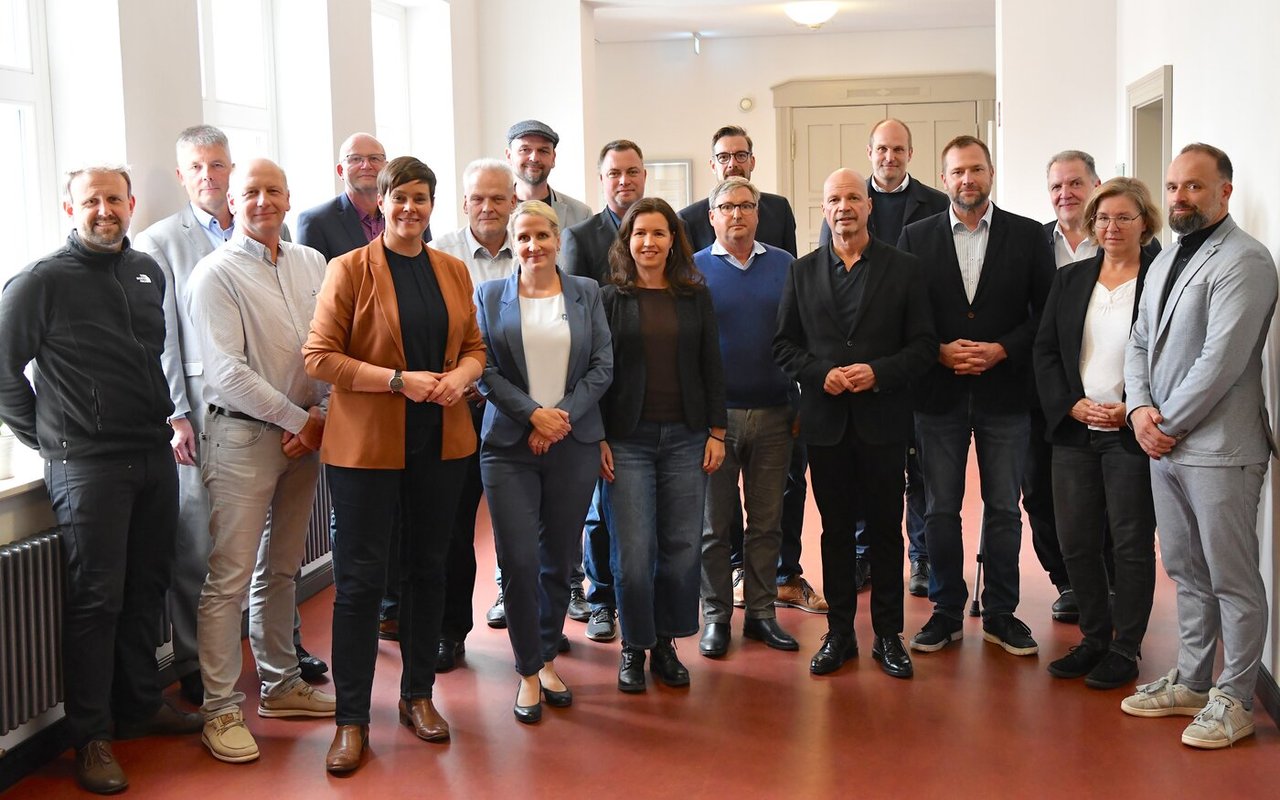 4. Bürgermeister*innen Stammtisch Gruppenfoto