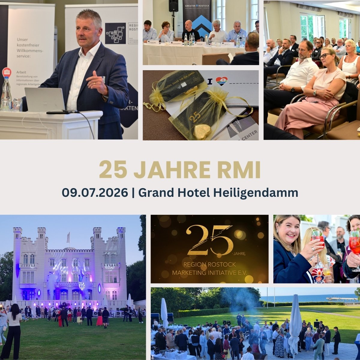 25 Jahre Region Rostock – Das Wirtschaftsnetzwerk