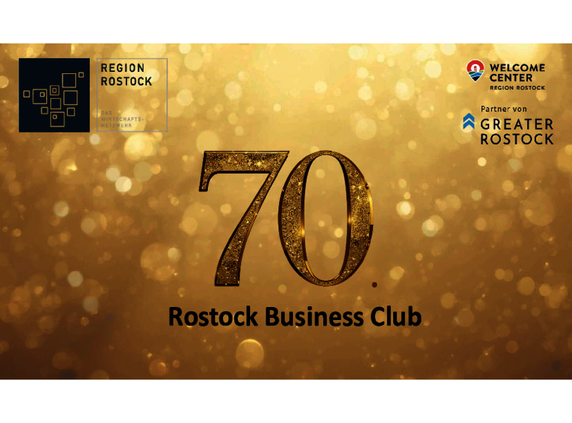 70. Rostock Business Club | 04.12.2025 | Hotel Neptun