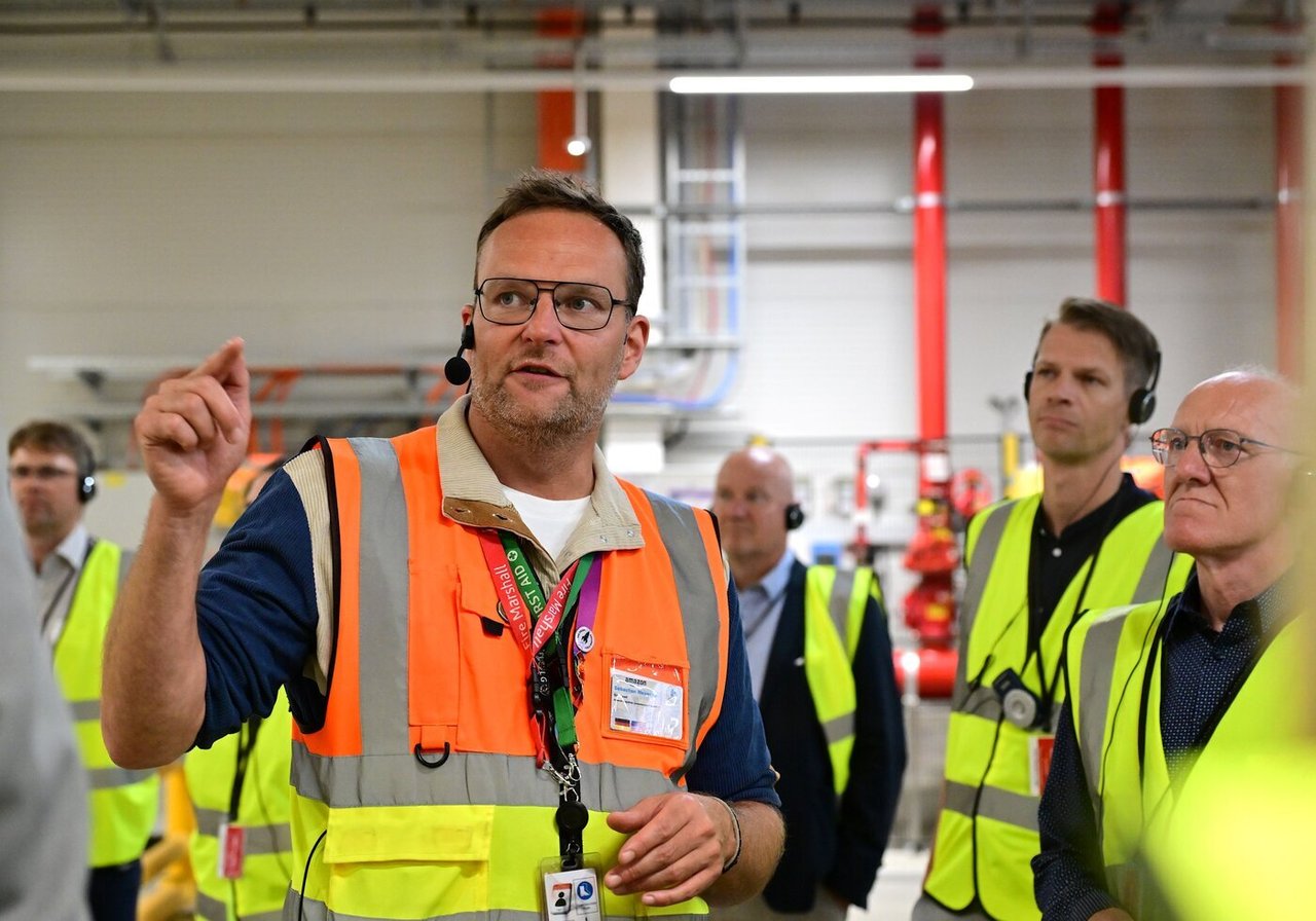 Business After Hours: Blick hinter die Kulissen bei Amazon in Dummerstorf